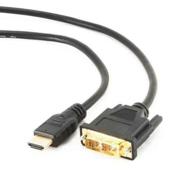 Kabel iz HDMI v DVI GEMBIRD CC-HDMI-DVI-6 1,8 m
