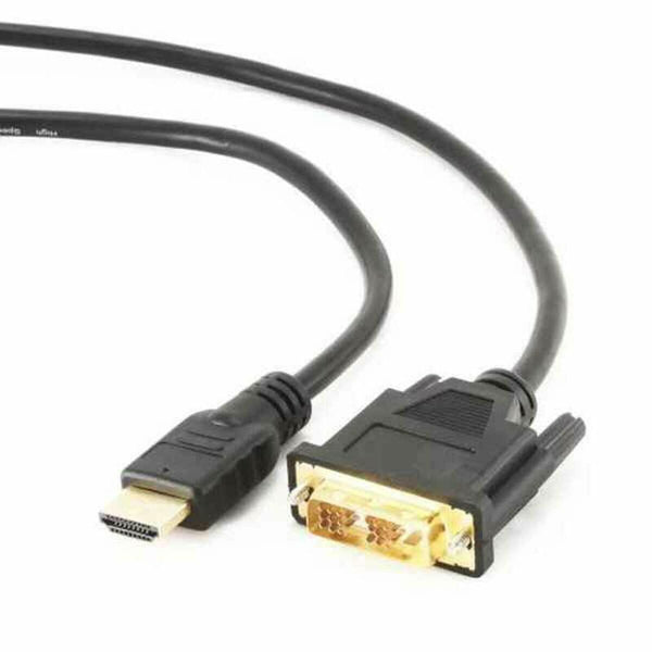 Kabel iz HDMI v DVI GEMBIRD CC-HDMI-DVI-6 1,8 m