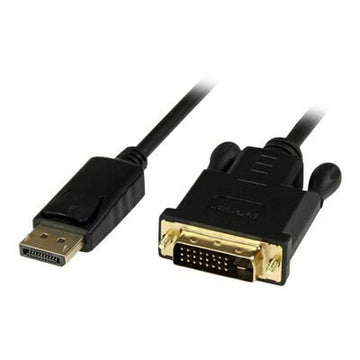 DisplayPort to DVI Cable GEMBIRD CC-DPM-DVIM-1M