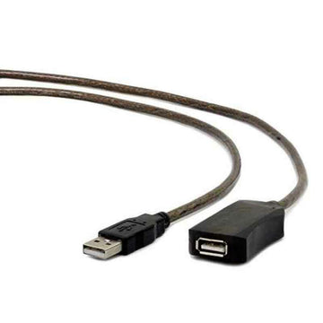 Câble Rallonge à USB GEMBIRD UAE-01-10M (10 m) 10 m Noir