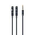 Câble Audio Jack (3,5 mm) Coupleur GEMBIRD CCA-417M 20 cm