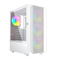 ATX Semi-tower Box GEMBIRD Fornax 4000W ARGB White Multicolour