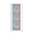 ATX Semi-tower Box GEMBIRD Fornax 4000W ARGB White Multicolour