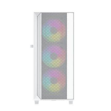 ATX Semi-tower Box GEMBIRD Fornax 4000W ARGB White Multicolour