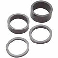 Espaceurs en Nylon Shimano PRAC0004 Carbone Gris (4 pcs)