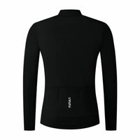 Cycling jersey Shimano Element L.S. Black