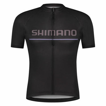 T-shirt à manches courtes homme Shimano Noir