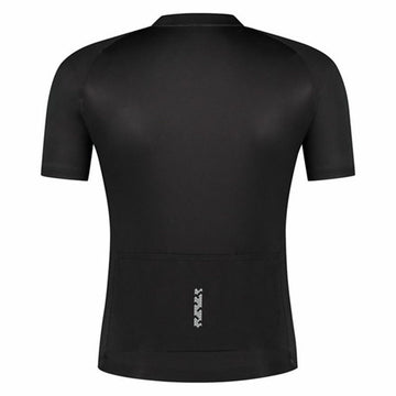 Herren Kurzarm-T-Shirt Shimano Schwarz