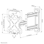 TV Mount Neomounts WL40S-850BL12 55" 40 kg