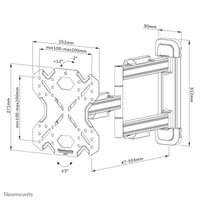 TV Mount Neomounts WL40S-850BL12 55" 40 kg