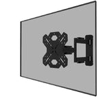 TV Mount Neomounts WL40S-850BL12 55" 40 kg