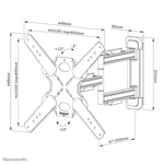 TV Halterung Neomounts WL40S-850BL14 65" 40 kg