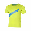 T shirt à manches courtes Enfant Asics Run Vert citron