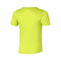 Kurzarm-T-Shirt für Kinder Asics Run Zitronengrün