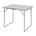 Folding Table Aluminium 80 x 60 x 69 cm