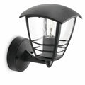 Wall Light Philips 15380/30/16 Black Aluminium 60 W E27