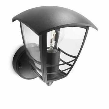 Wall Light Philips 15380/30/16 Black Aluminium 60 W E27