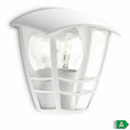 Wall Light Philips Creek 19,5 cm White Metal Aluminium A+ E27