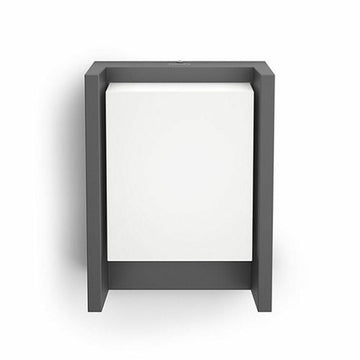 LED Wall Light Philips Anthracite Aluminium Plastic A++ 6 W 600 lm (1 Unit) (Refurbished A)