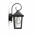 Wall Light Philips 17236/30/PN Black Aluminium 60 W E27 Lantern (1 Unit)