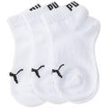 Sportsocken Puma Quarter Jr Weiß (31-34)