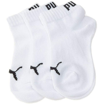 Sports Socks Puma Quarter Jr White (31-34)