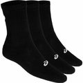 Chaussettes de Sport Asics Crew 3PPK Noir