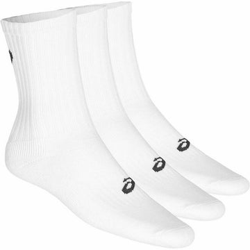 Chaussettes de Sport Asics Crew 3PPK Blanc