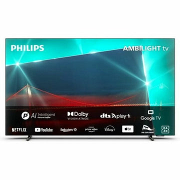 TV intelligente Philips 55OLED718/12 4K Ultra HD 55" HDR OLED AMD FreeSync NVIDIA G-SYNC Dolby Vision
