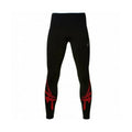 Leggings de sport pour homme Asics Stripe Tight Noir (USA)