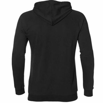 Herren Sweater mit Kapuze Asics Big OTH M Schwarz