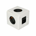 Adaptateur Prise Universelle de Voyage Allocacoc PowerCube Blanc