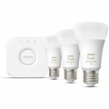 Smart Light bulb Philips Kit de inicio: 3 bombillas inteligentes E27 (1100) 9 W E27 6500 K 806 lm