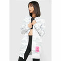 Women's Sports Jacket Calvin Klein Full Zip White