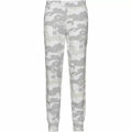 Lange Sporthose Calvin Klein Printed Damen Weiß