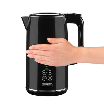 Wasserkocher Bourgini 235011 KETTLE 2200 W Schwarz 1,7 L