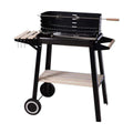 Barbecue a Carboni con Ruote (54 x 34 x 6.5 cm)