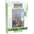 Mosquito net Progarden Magnetic 2 Pieces Doors Fibreglass Black (50 x 220 cm)