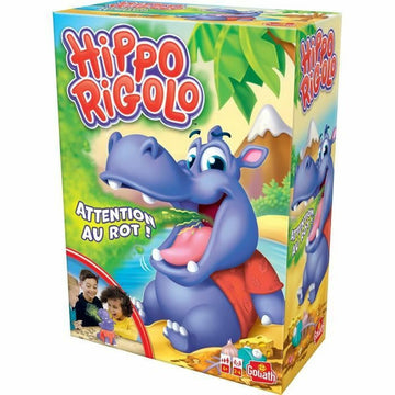 Board game Goliath Hippo Rigolo FR