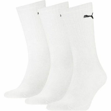 Sportsocken Puma Crew Weiß Unisex (3 pcs)