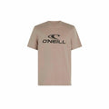 T-shirt à manches courtes homme O'Neill Logo Marron Clair