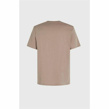 Men’s Short Sleeve T-Shirt O'Neill Logo Light brown