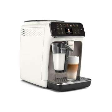 Superautomatische Kaffeemaschine Philips EP4443/70 Weiß Silberfarben 230 W 15 bar 1,8 L