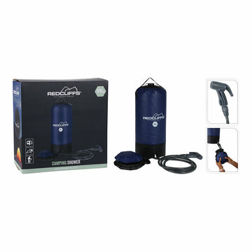Portable shower for camping Redcliffs Blue 11 L