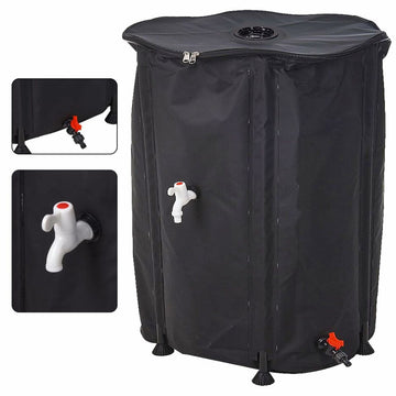 Kit de récupération de pluie Lifetime dw9200220 80 x 100 cm 500 L