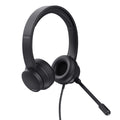 Headphones with Microphone Trust HS-201 Black