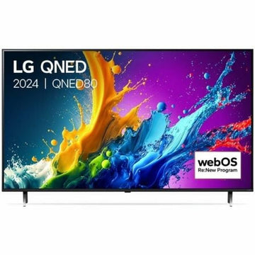 Smart TV LG 50QNED80T6A.AEU 4K Ultra HD 50" HDR Edge-LED QNED