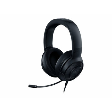 Gaming Headset with Microphone Razer Kraken X Lite Black