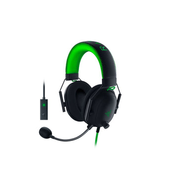 Headphones Razer RZ04-03230200-R3M1 Black Black/Green