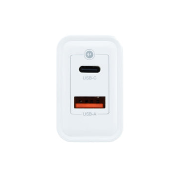 Wall Charger CoolBox COO-CUP-30CA White 20 W